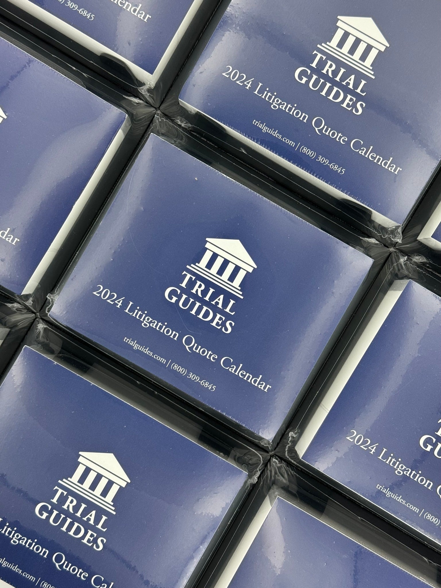 Trial Guides Desk Calendar for Trial Lawyers