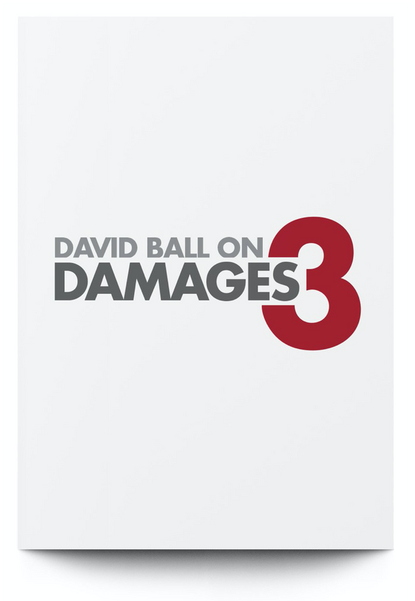 David Ball on Damages 3 Now Available for Pre-Order