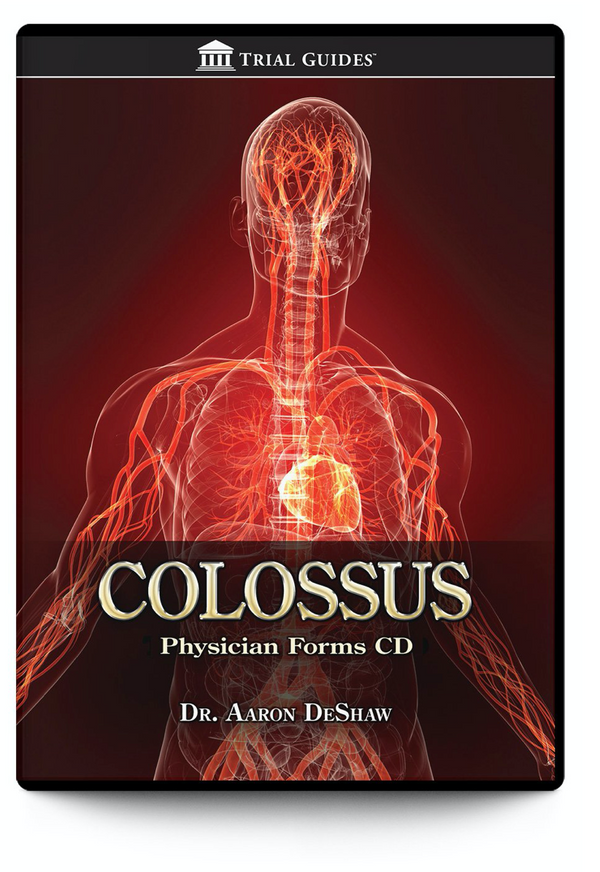 Announcing a New Version of the Colossus Forms CD for Doctors