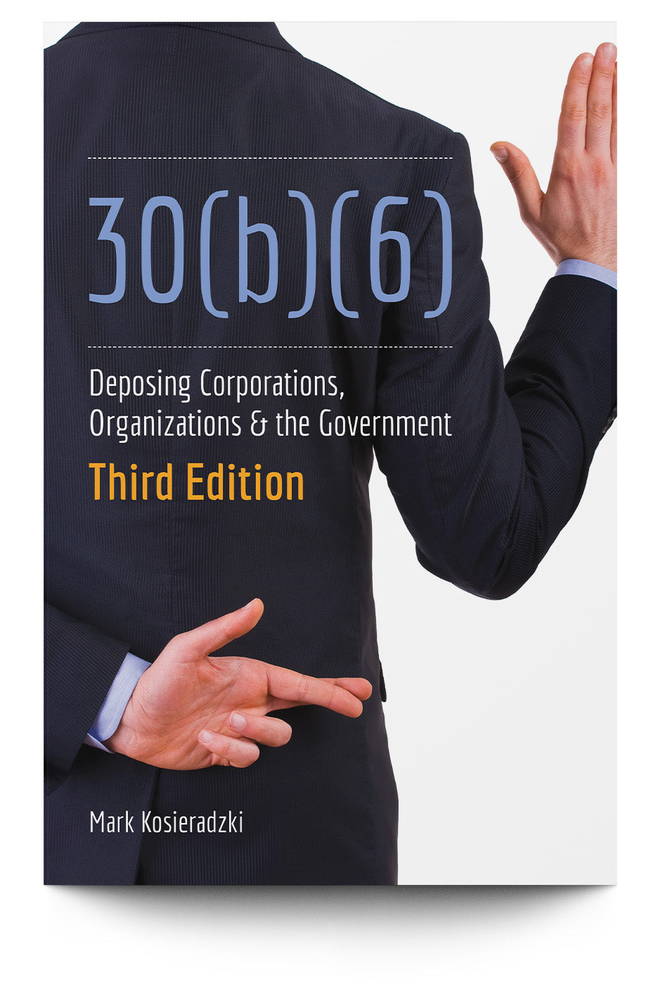 30(b)(6): Deposing Corporations, Organizations & the Government, Third Edition - Trial Guides