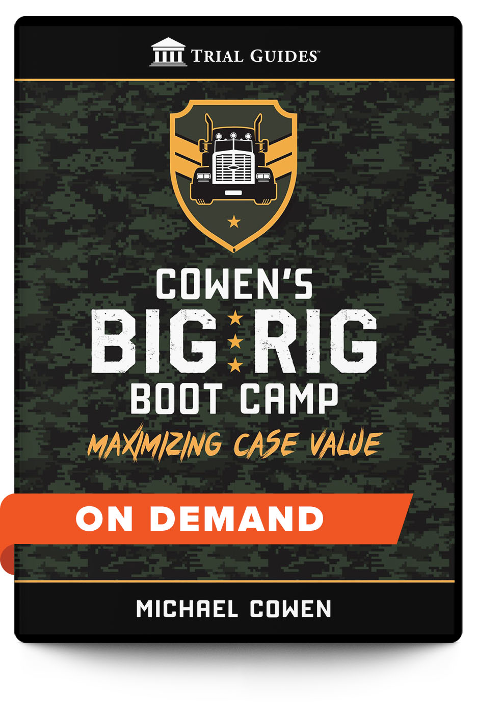 Cowen’s Big Rig Boot Camp: Maximizing Case Value - On Demand - Trial Guides