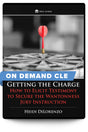 Getting the Charge: How to Elicit Testimony to Secure the Wantonness Jury Instruction - On Demand CLE - Trial Guides