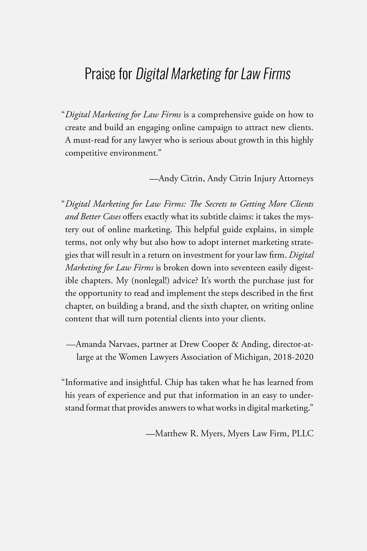 Reviews for Digital Marketing for Law Firms