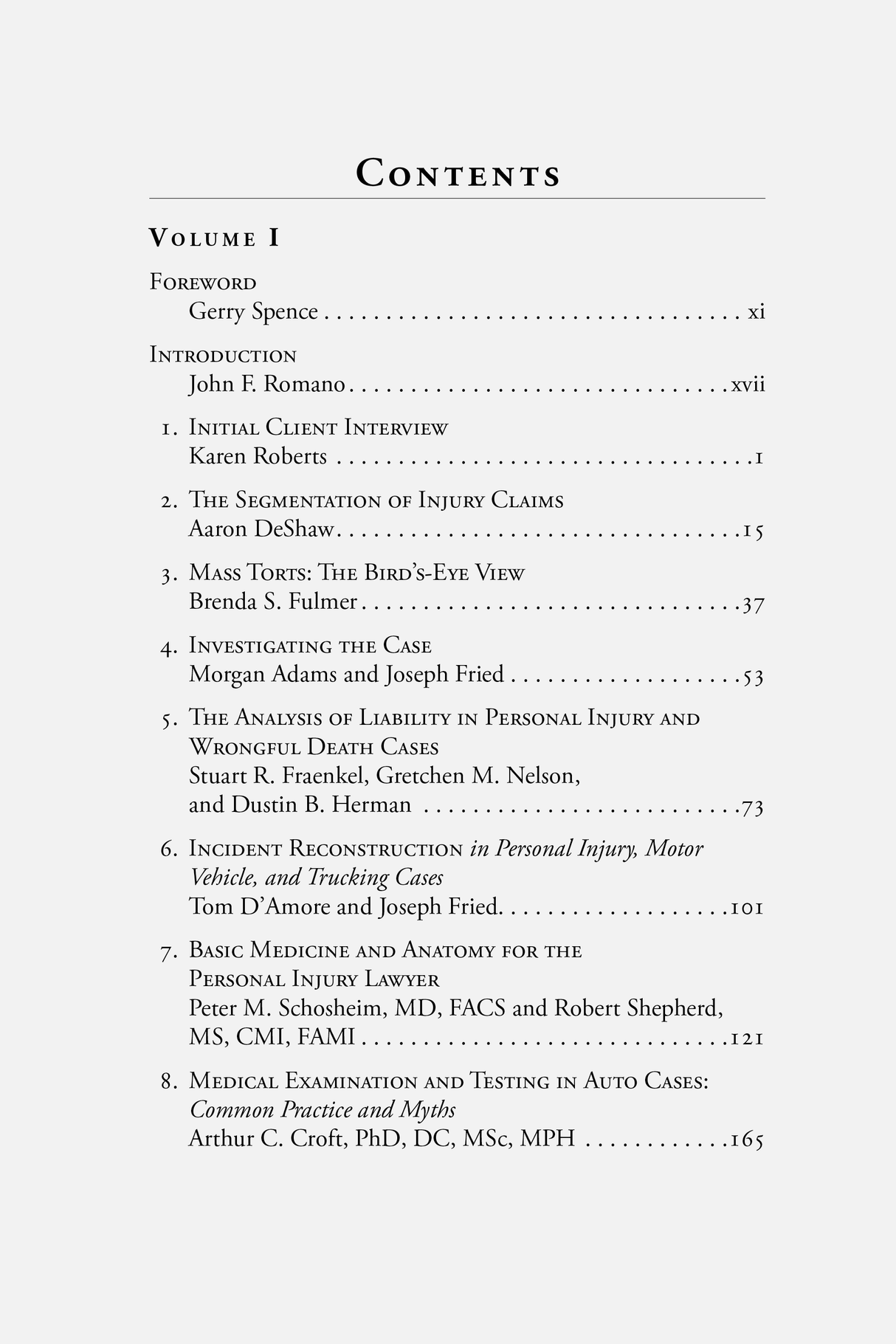 Anatomy of a Personal Injury Lawsuit, Fourth Edition - Trial Guides