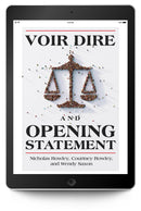 Voir Dire and Opening Statement - Trial Guides