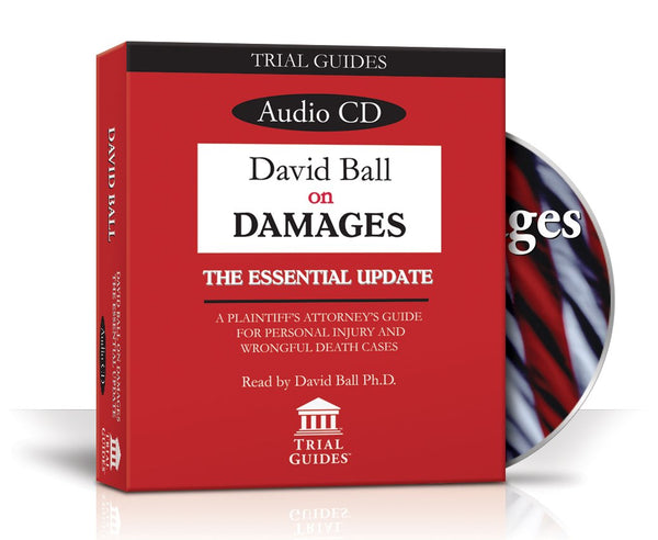 David Ball on Damages 2nd Edition Audiobook
