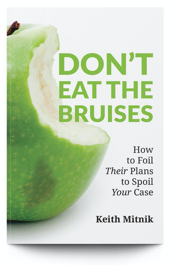 Keith Mitnik’s Don’t Eat the Bruises reaches 100 customer reviews with a 4.9 star rating
