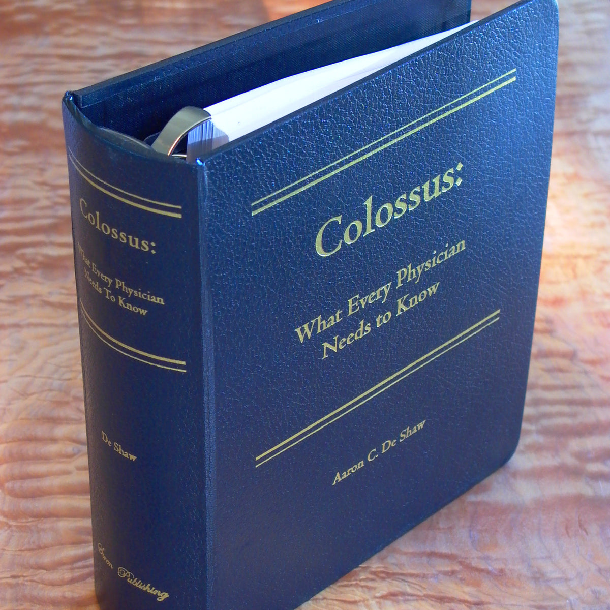 Colossus: What Every Physician Needs to Know - Updated Version Availab ...