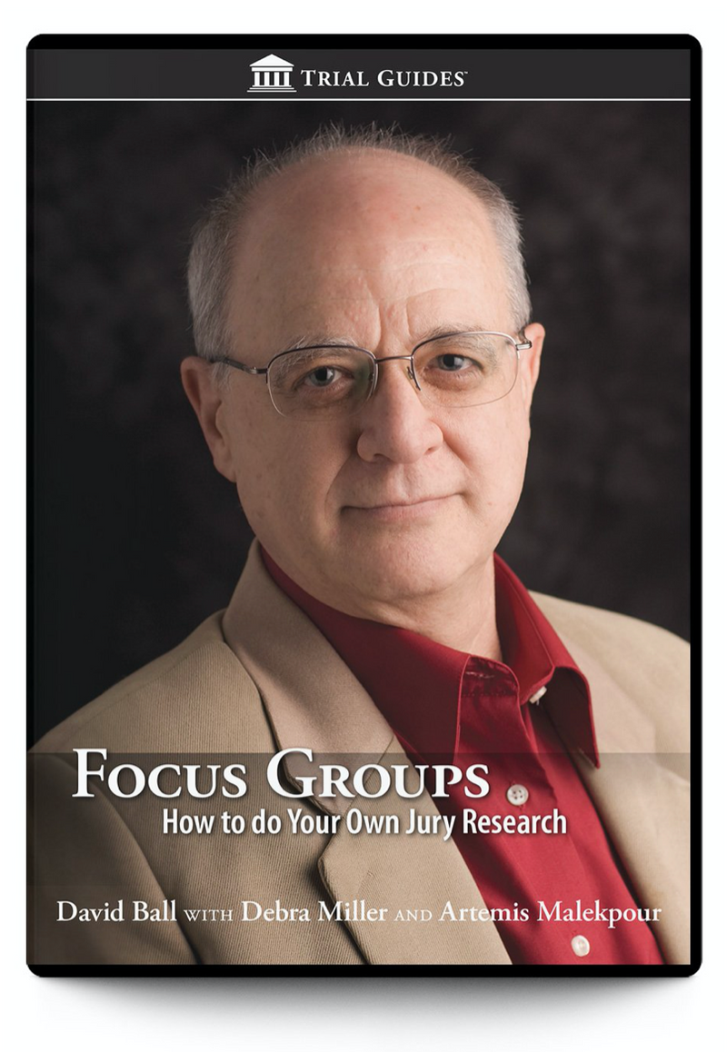 David Ball on Focus Groups