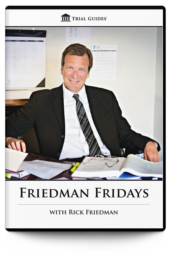 Friedman Fridays: Abernethy Exemplars
