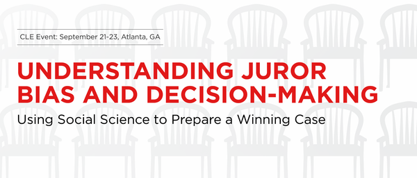 Trial Guides Jury Bias Live CLE Event