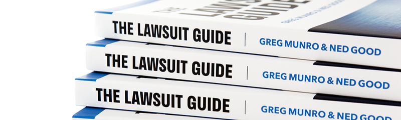 Book Review: The Lawsuit Guide