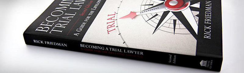Ken Levinson Reviews: On Becoming a Trial Lawyer by Rick Friedman