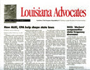 Louisiana Advocates Trial Guides Colossus Aaron DeShaw