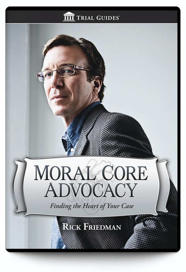 Rick Friedman legal video Moral Core Advocacy