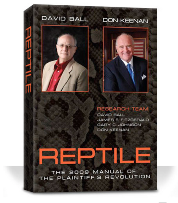 Keenan and Ball's Reptile Helps Attorney Win Multi-Million Dollar Jury Verdicts