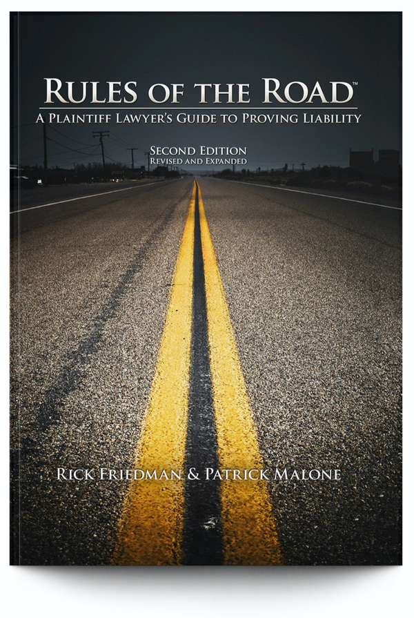 Rules of the Road Friedman Malone