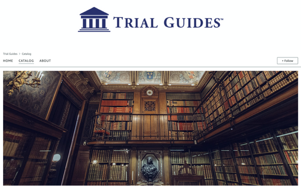 Trial Guides Starts Selling on Amazon