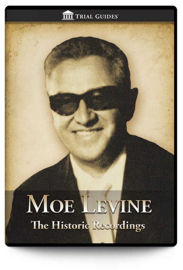 New! Moe Levine: The Historic Recordings