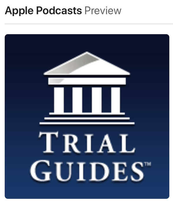 Trial Guides Apple Podcasts