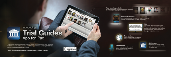 Trial Guides iPad App