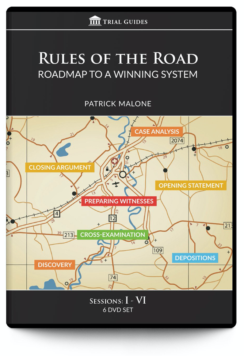 Rules of the Road: Roadmap to a Winning System