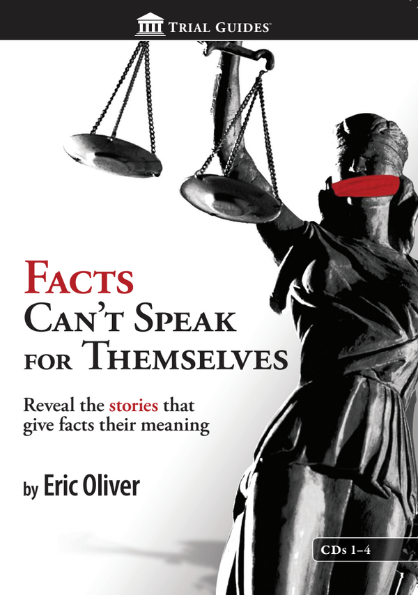 Facts Can't Speak for Themselves Audiobook Eric Oliver