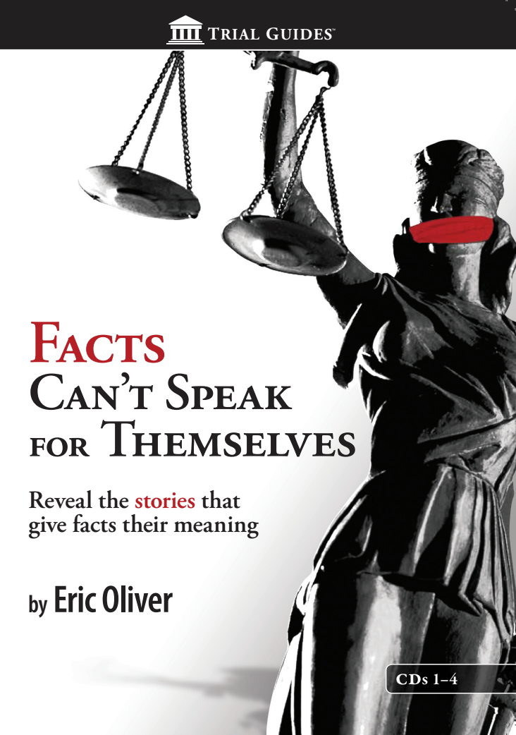 Facts Can't Speak for Themselves Audiobook Eric Oliver