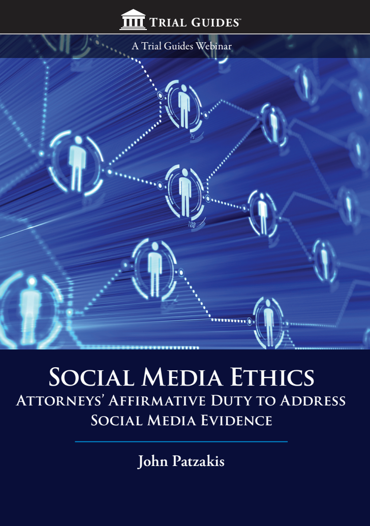 Social Media Legal Ethics CLE