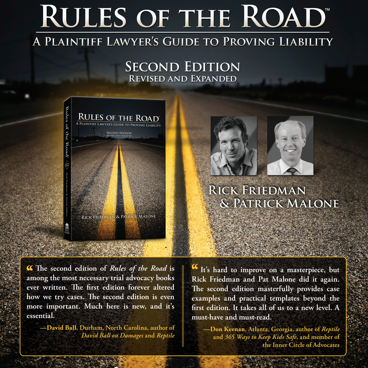 Rules of the Road Second Edition Is Released – Trial Guides