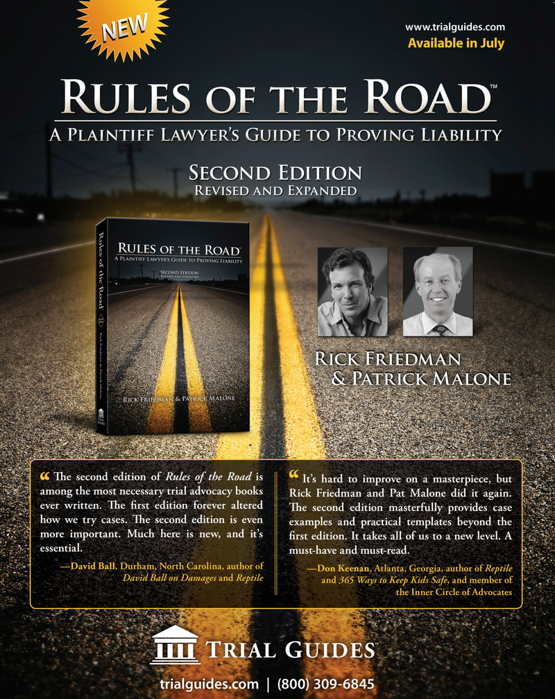 Rules of the Road Second Edition Is Released