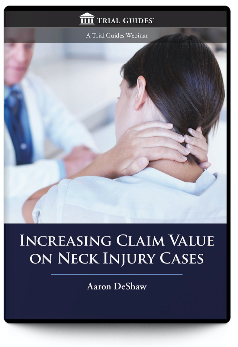 Increasing Neck Injury Settlements