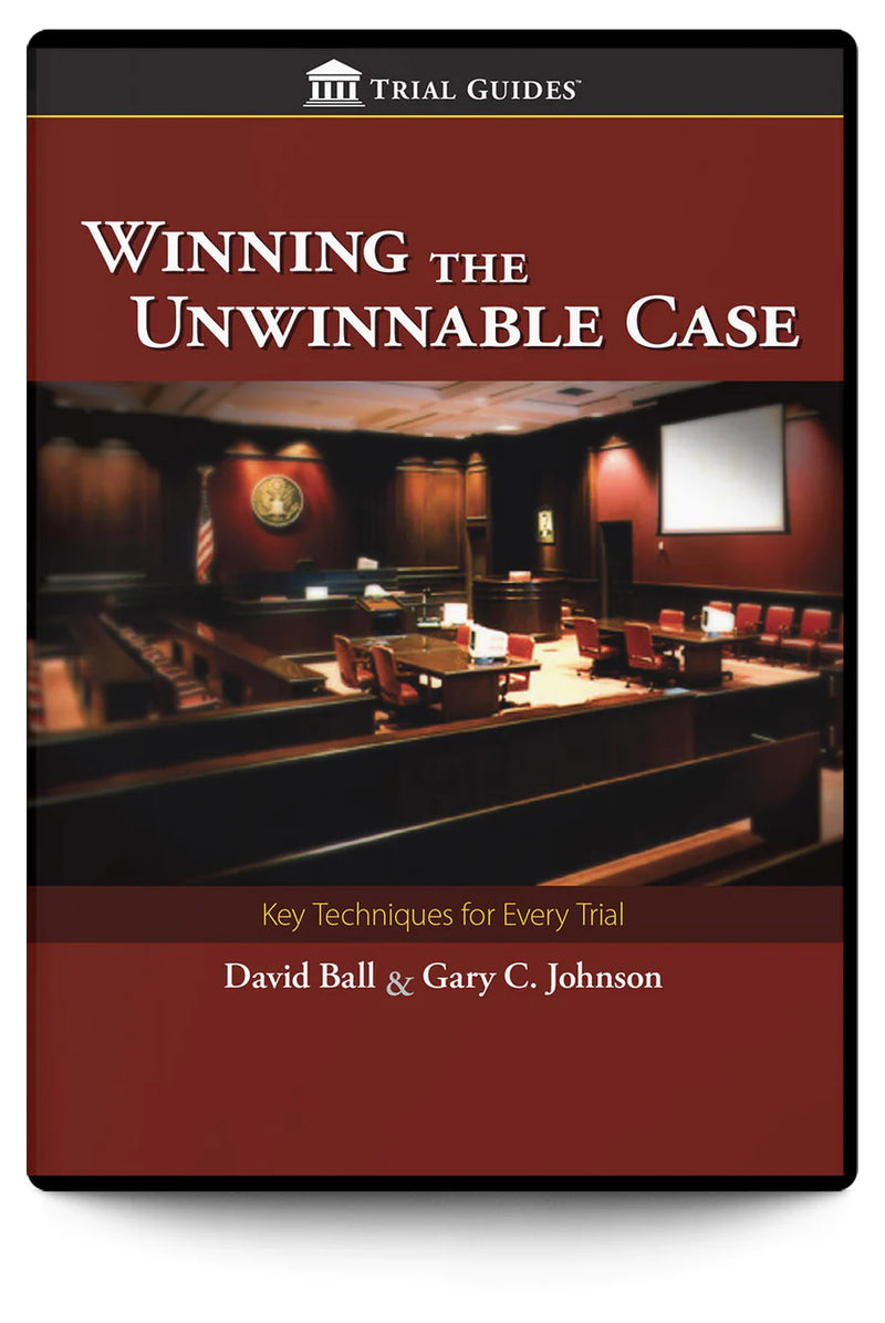 Winning the Unwinnable Case through "Judo Law," Case Framing and Focus Group