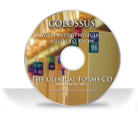 Colossus Physician Forms CD Now Available