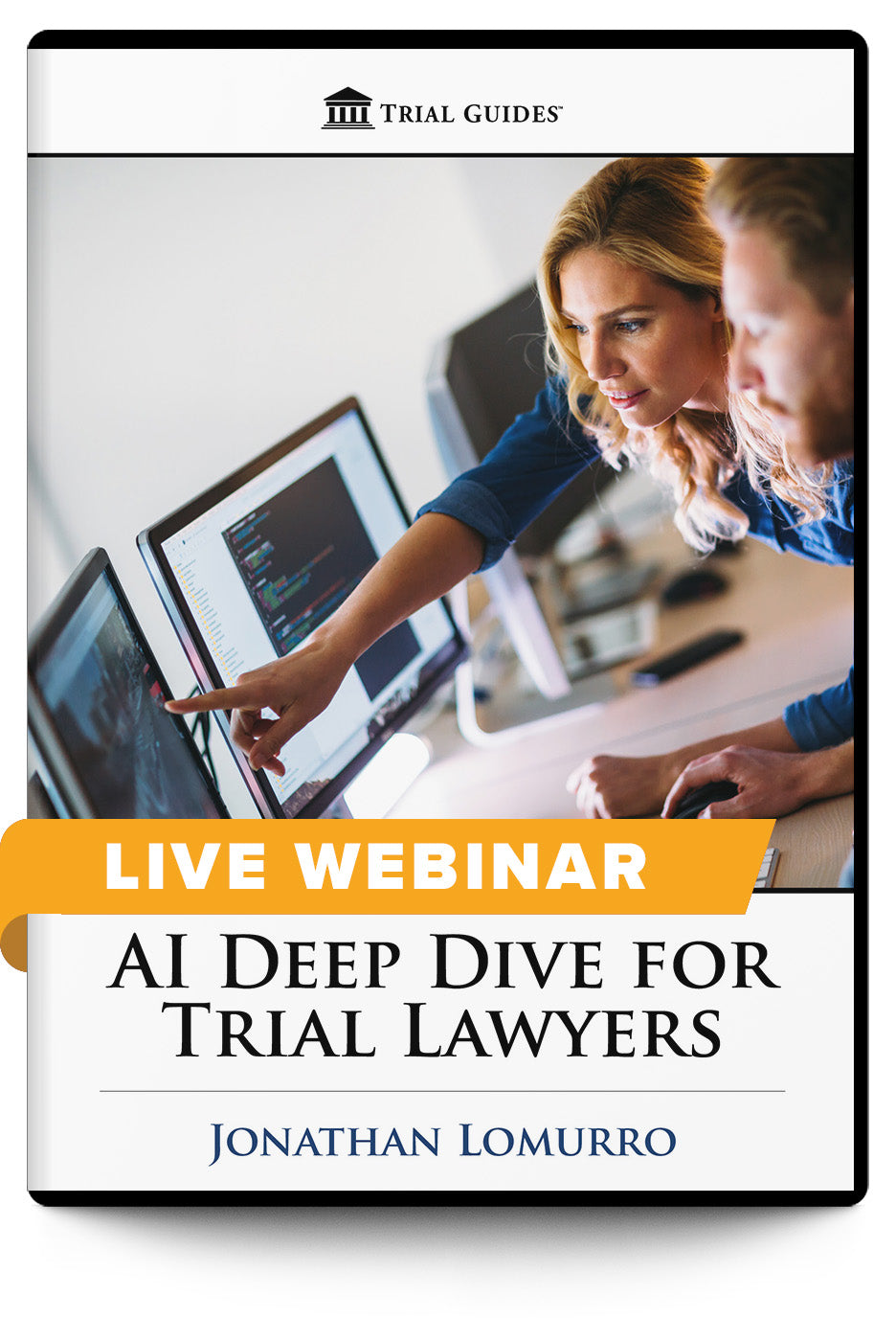 AI Deep Dive for Trial Lawyers - Live Webinar