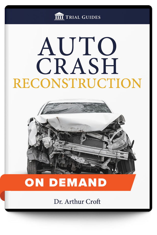 Auto Crash Reconstruction - On Demand - Trial Guides