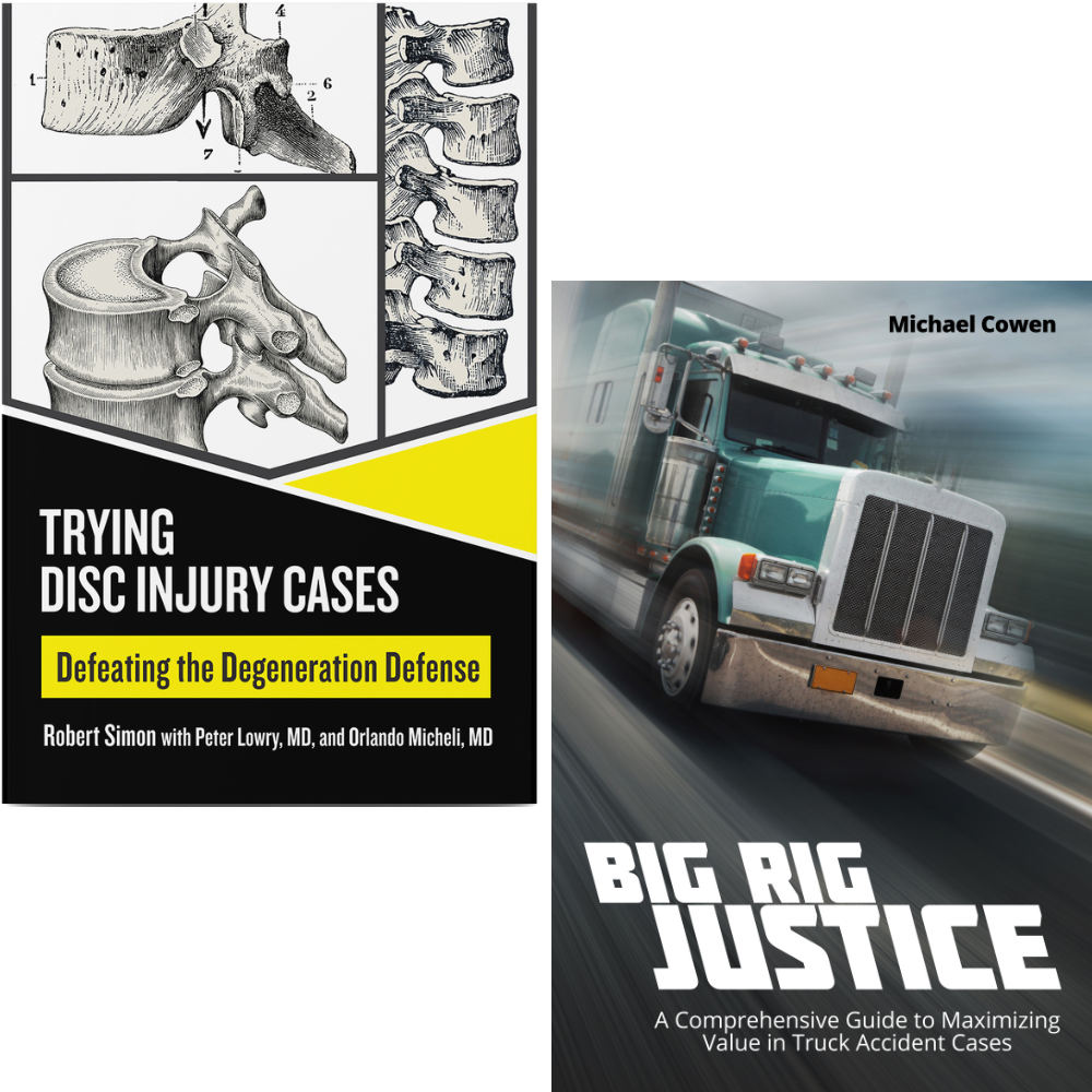 Catastrophic Injury Bundle: Trucking & Spinal Cases
