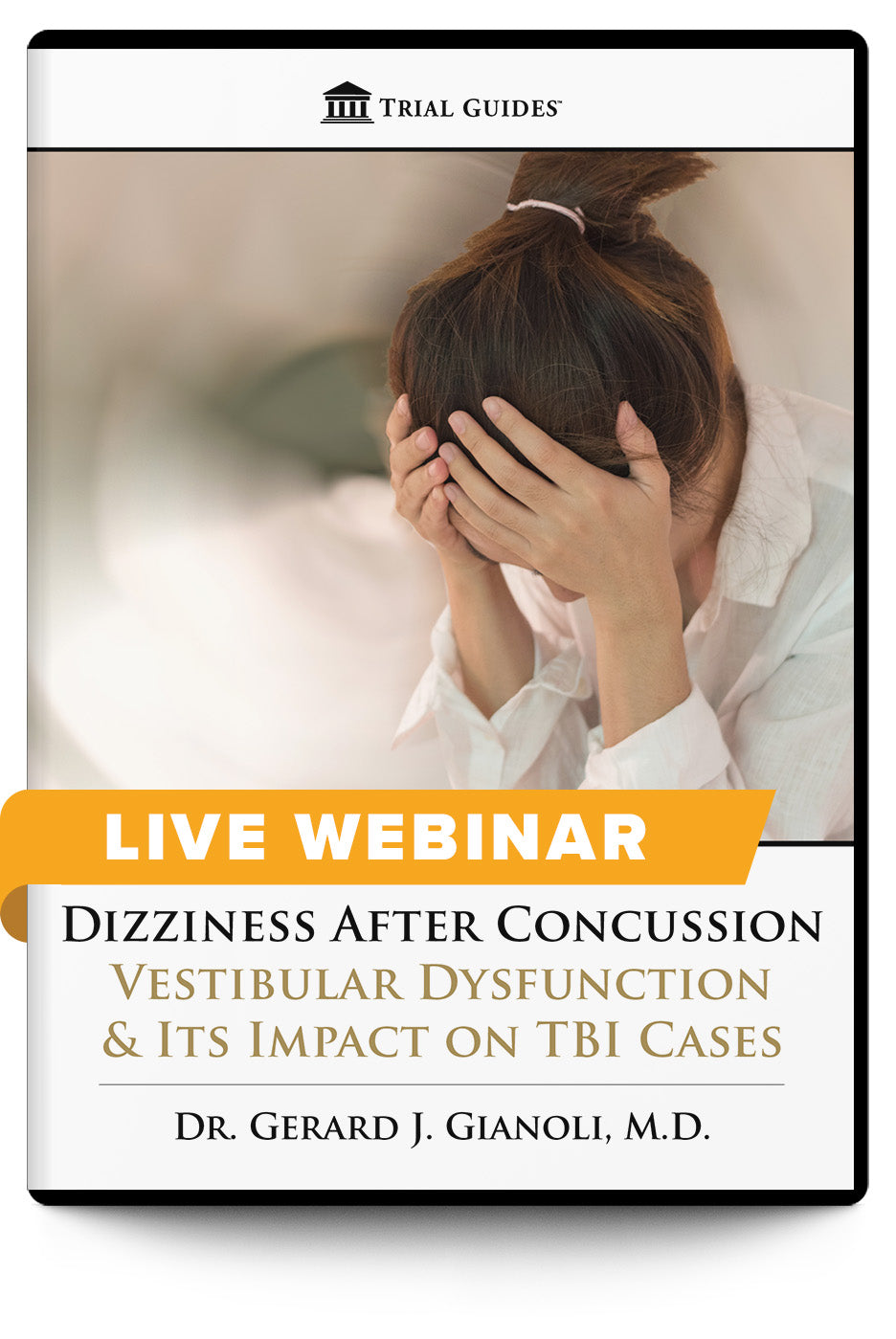 Dizziness After Concussion: Vestibular Dysfunction & Its Impact on TBI Cases - Live Webinar