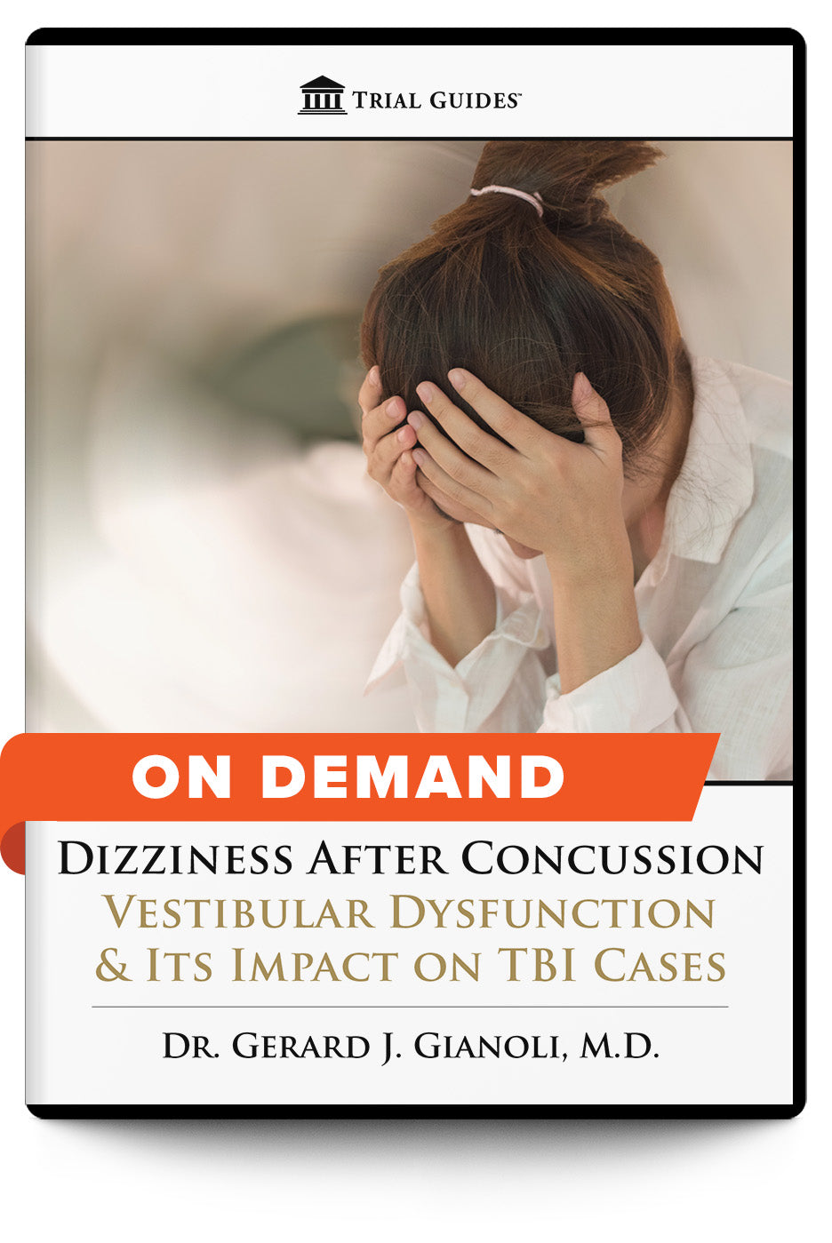 Dizziness After Concussion: Vestibular Dysfunction & Its Impact on TBI Cases - On Demand