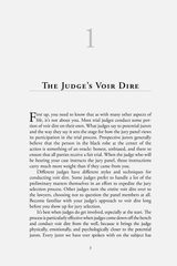 Conducting Voir Dire - Trial Guides