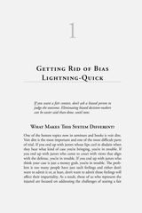 Example of Chapter One of Don't Eat the Bruises