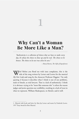 Example of Chapter One of Luvera on Advocacy