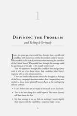 Example of Chapter One of Polarizing the Case