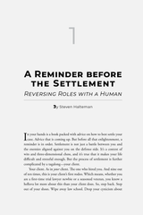 Running with the Bulls: How to Win Top Dollar Settlements - Trial Guides