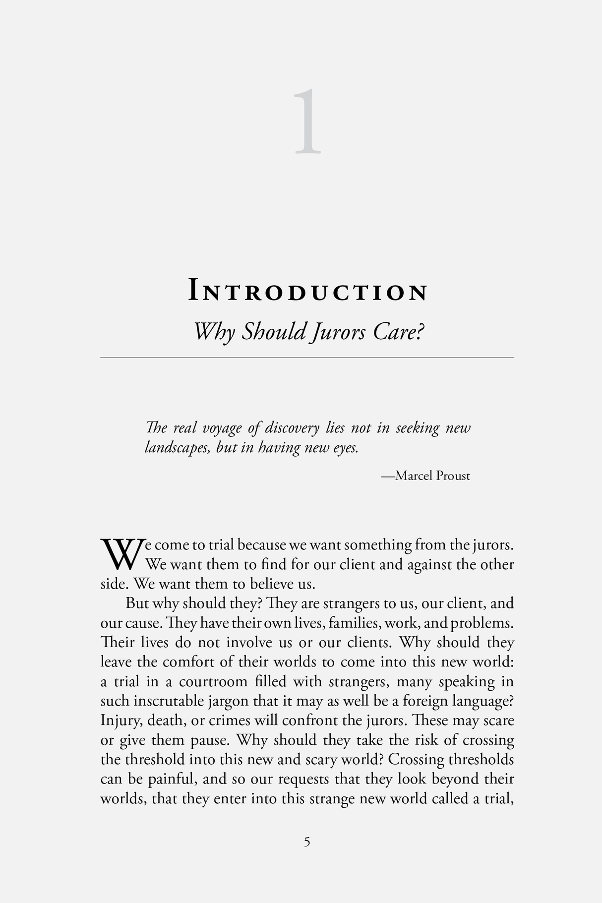 Example of Chapter One of Twelve Heroes, One Voice