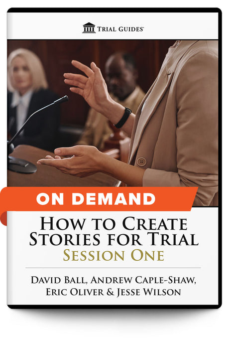 How to Create Stories for Trial: Session One - On Demand - Trial Guides