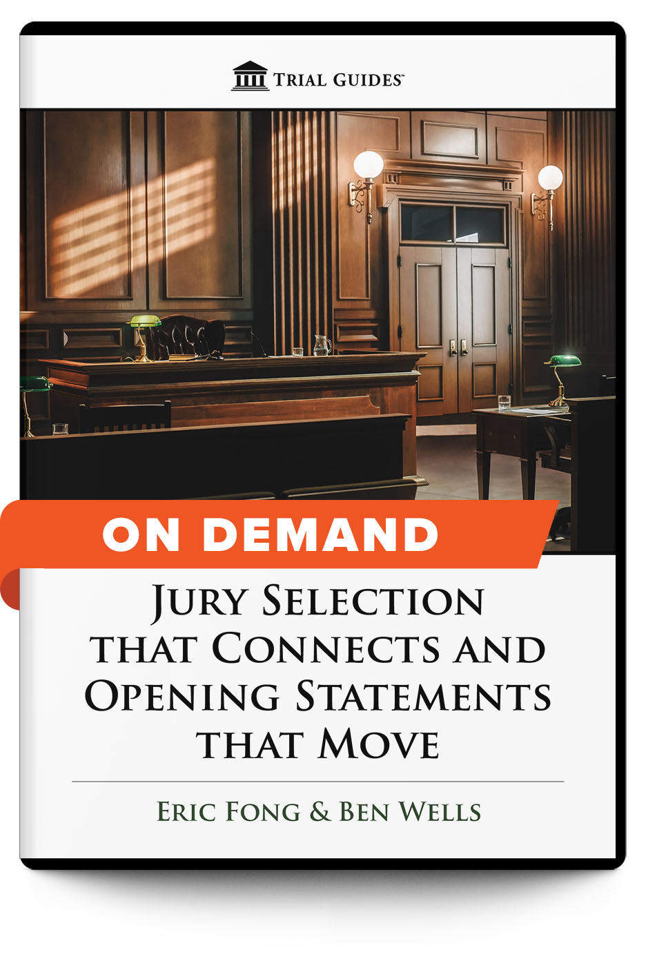 Jury Selection that Connects and Opening Statements that Move - On Demand - Trial Guides
