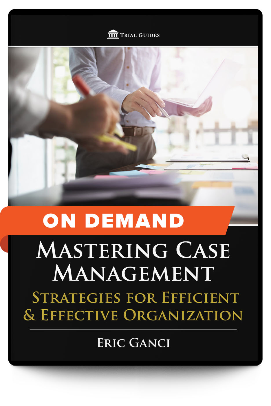 Mastering Case Management: Strategies for Efficient & Effective Organization - On Demand