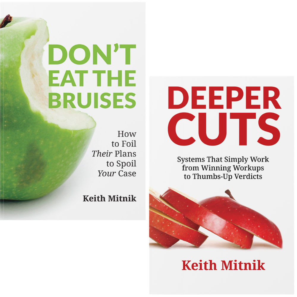 Keith Mitnik's Trial System