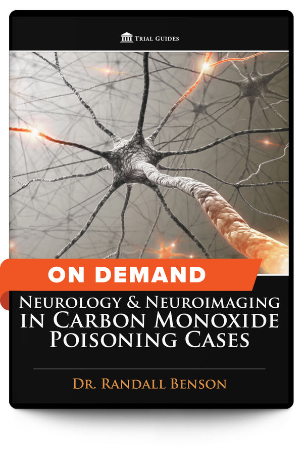 Neurology and Neuroimaging in Carbon Monoxide Poisoning Cases - On Demand - Trial Guides